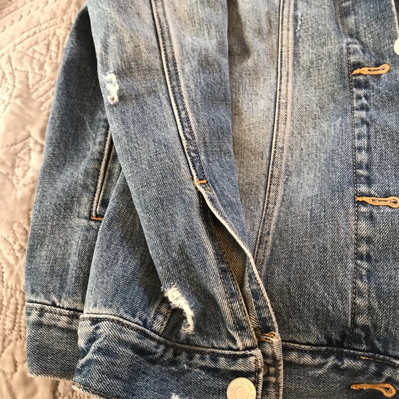 Gap long jean jacket - Picture 10 of 11